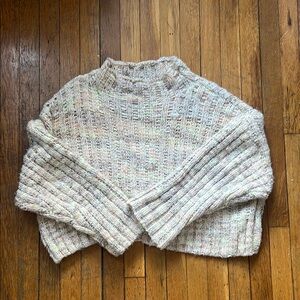 Cozy Cream Knit Sweater